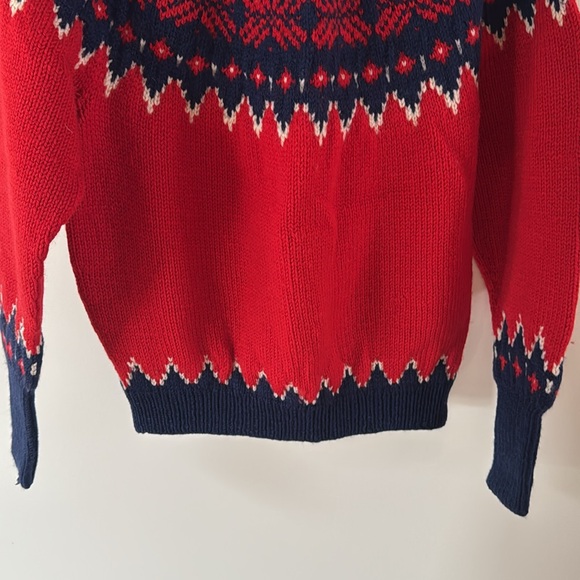 Vintage Dannit Fair Isle Sweater - Picture 3 of 4